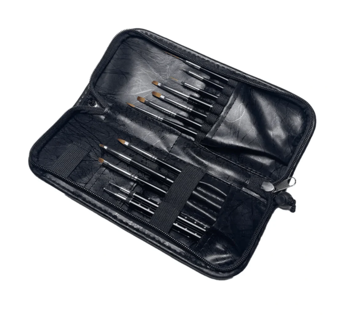 V Beauty Pure Brush and Tool Kit With Carrying Case - Image 5