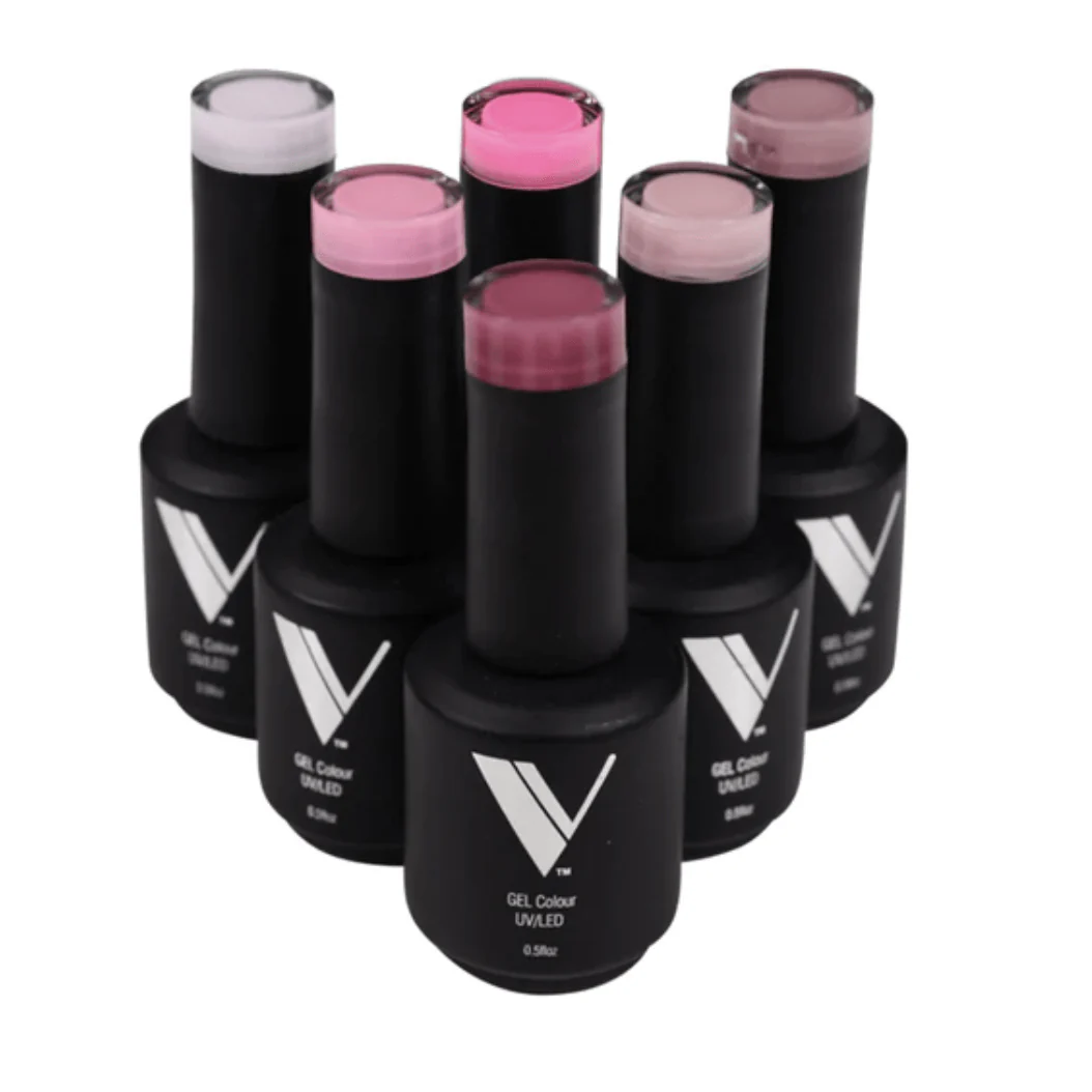 V Beauty Pure Gel Color Collection Pretty In Pink - Image 2