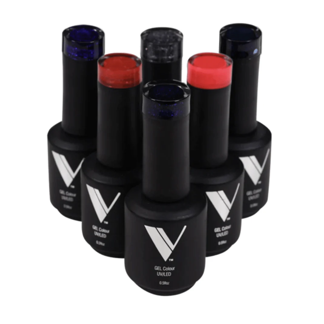 V Beauty Pure Gel Color Collection Six Nights In Paris - Image 2