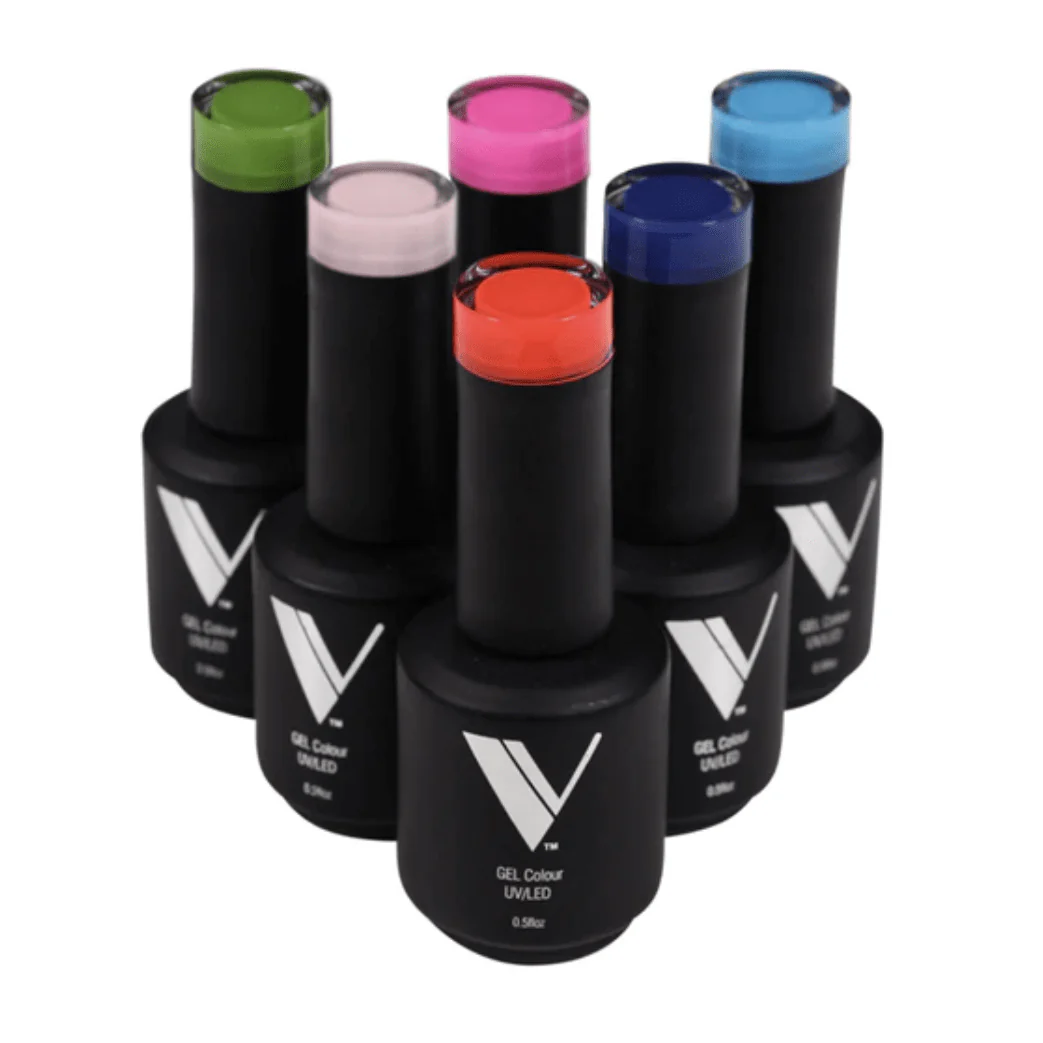 V Beauty Pure Gel Color Collection Summer In Paradise - Image 2