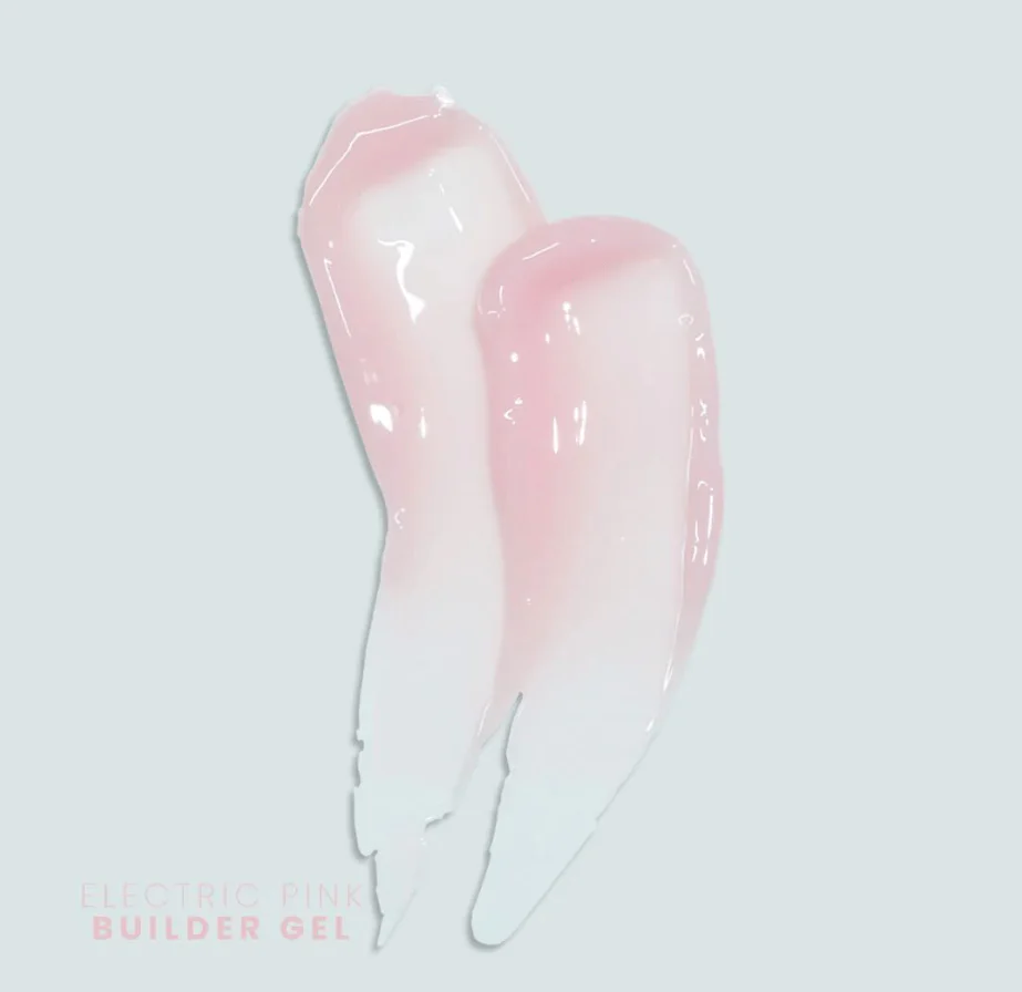 V Beauty Pure V Builder Gel Electric Pink - Image 2