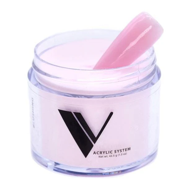 V Beauty Pure Acrylic Powder 1.5 oz Blushing