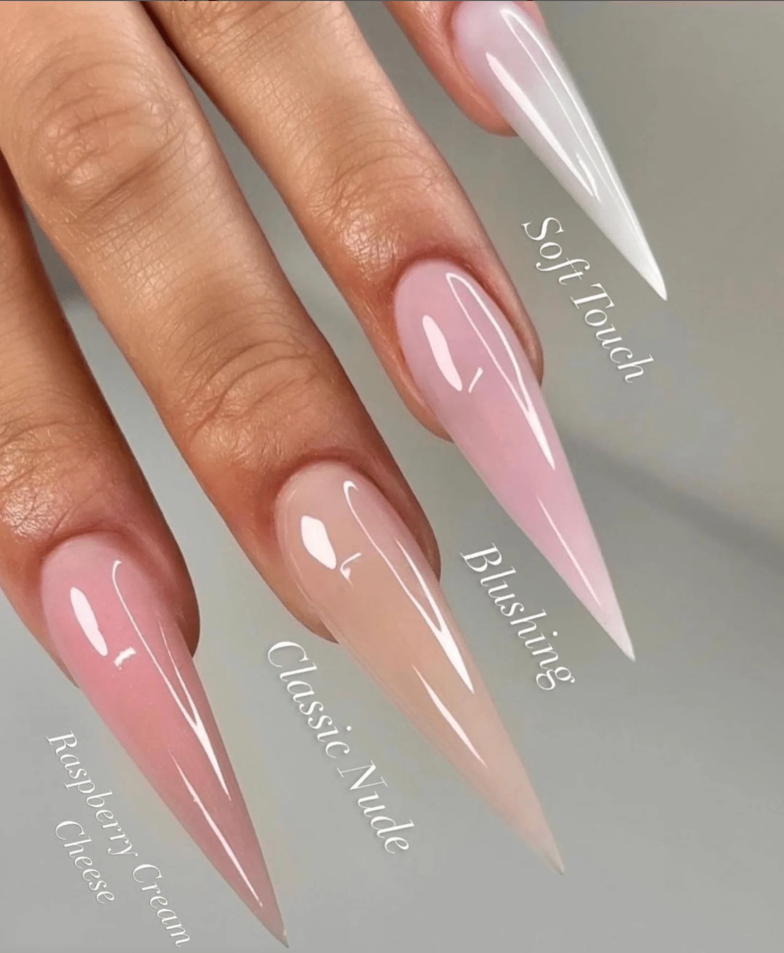 V Beauty Pure Acrylic Powder Classic Nude - Image 2