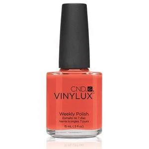 CND Vinylux 112 Electric Orange