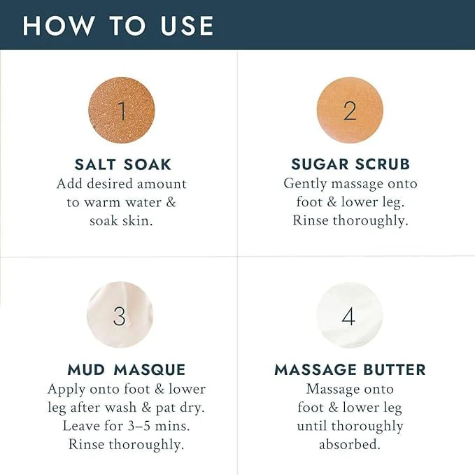 VOESH Pedi In A Box Deluxe 4 Step Chocolate Love - Image 5