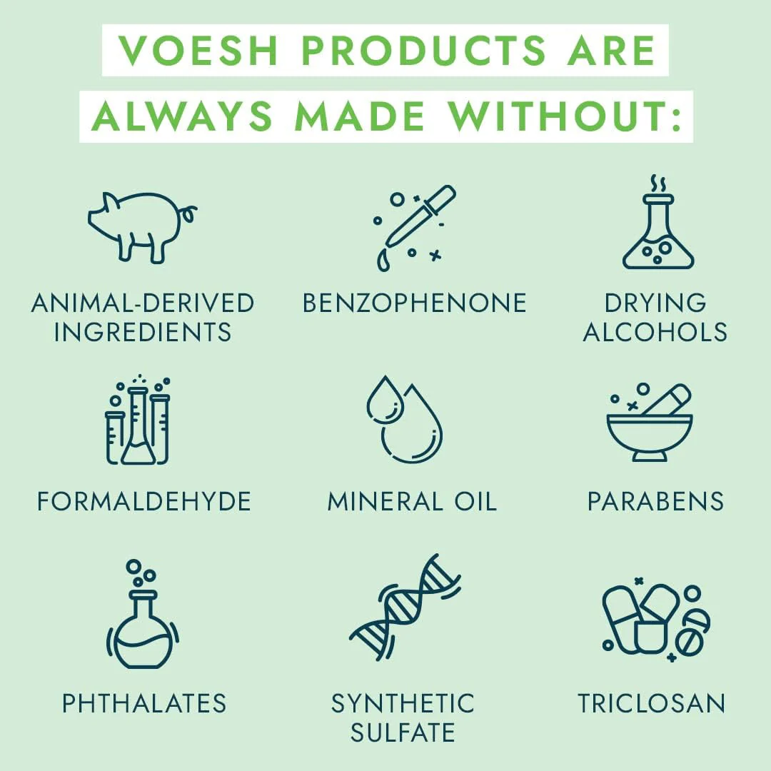 VOESH Pedi In A Box Deluxe 4 Step Green Tea Detox - Image 5