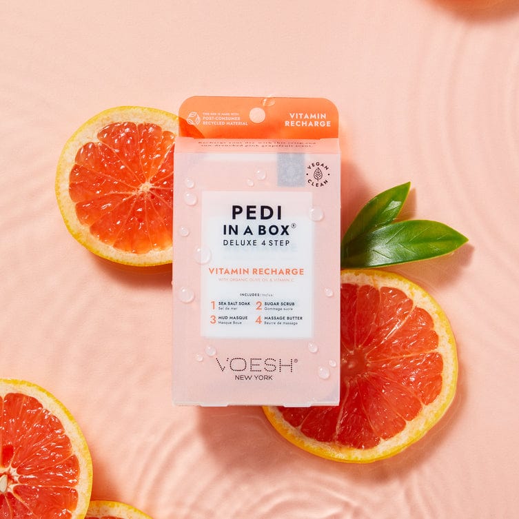 VOESH Pedi In A Box Deluxe 4 Step Vitamin Recharge - Image 2