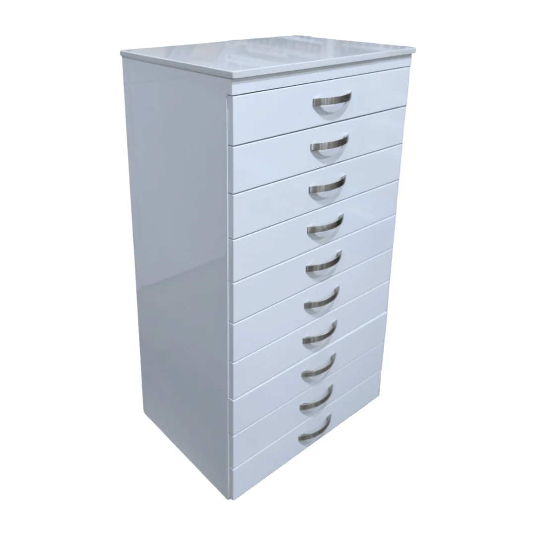 Wooden Nail Cabinet (Please Call JNBS to Order) - Image 3