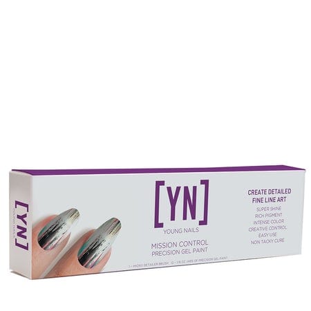 Young Nails Mission Control Gel Paint Kit - Image 2