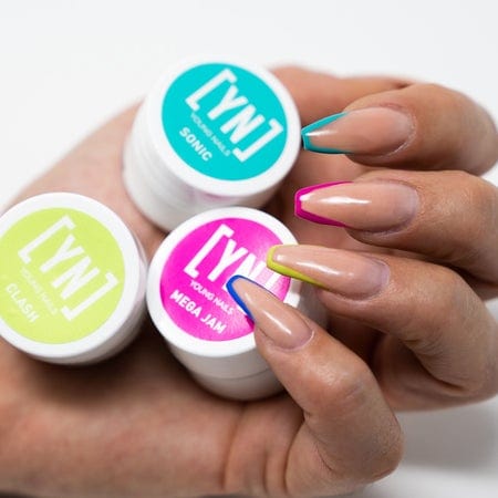 Young Nails Mission Control Gel Paint Kit - Image 4