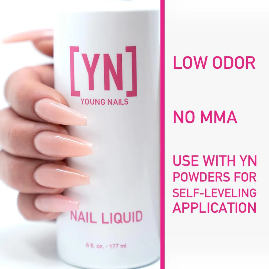 Young Nails Nail Liquid Monomer - Image 6