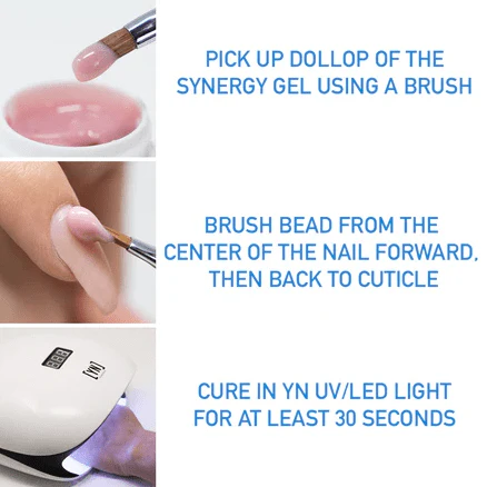 Young Nails Synergy Gel Trial Kit (8Pcs) - Image 4