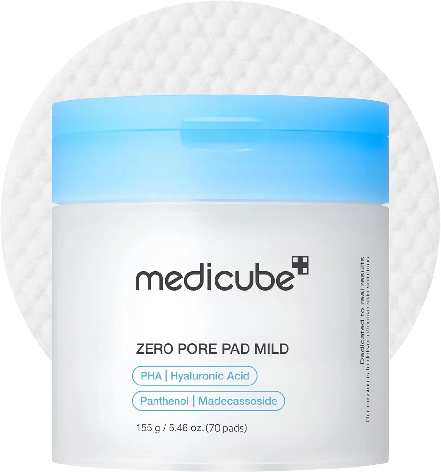 MEDICUBE Zero Pore Pad - Mild (70 PCS) - Image 4