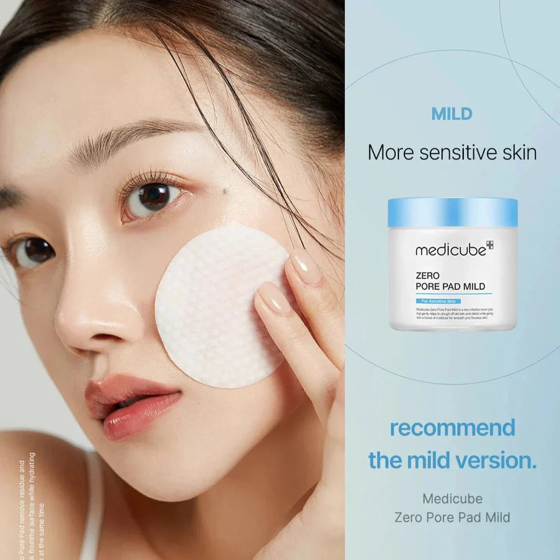MEDICUBE Zero Pore Pad - Mild (70 PCS) - Image 5