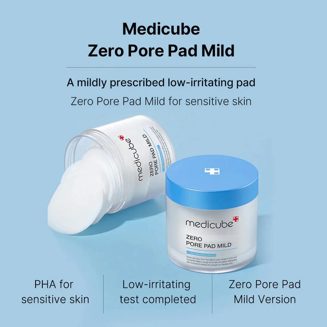 MEDICUBE Zero Pore Pad - Mild (70 PCS) - Image 6
