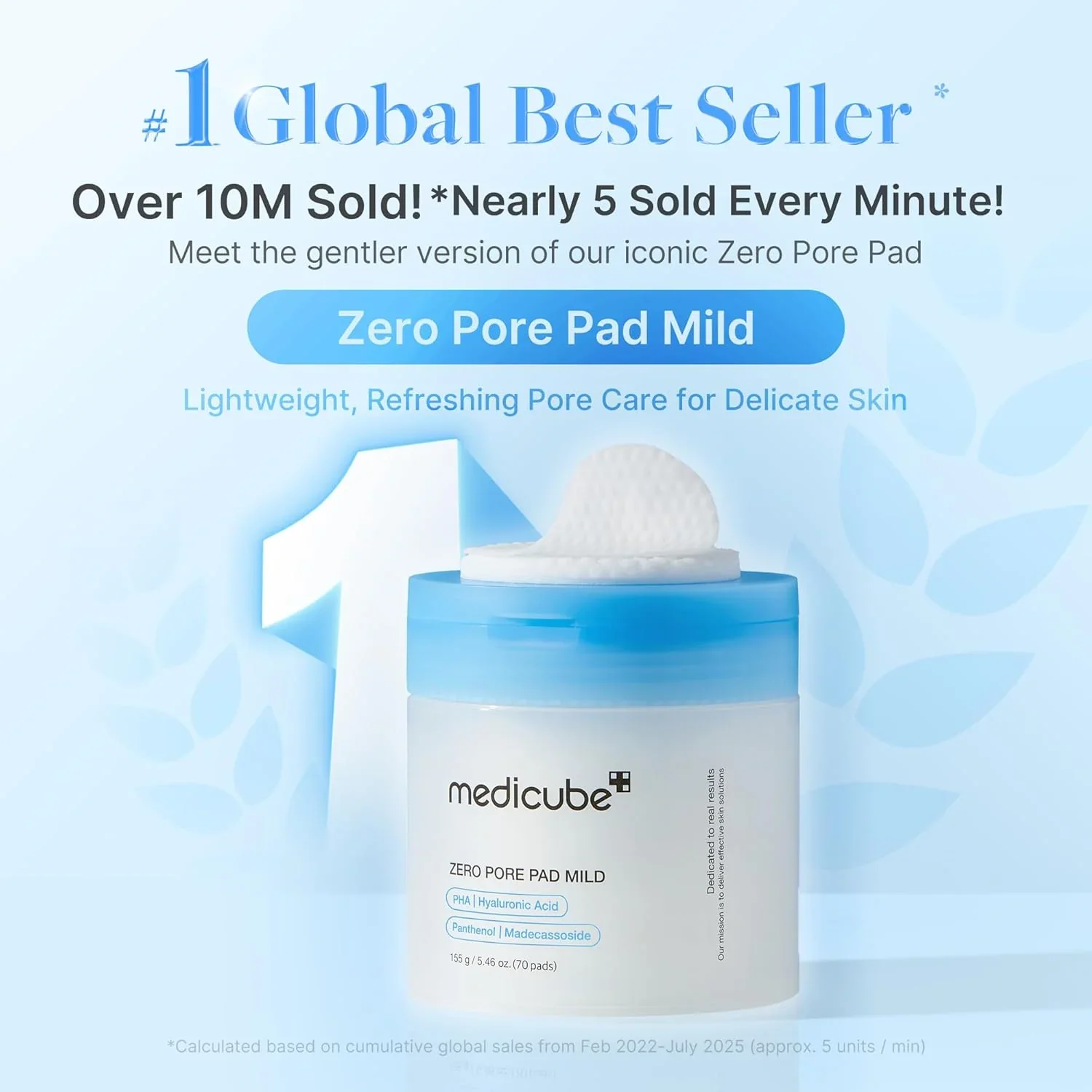 MEDICUBE Zero Pore Pad - Mild (70 PCS) - Image 7