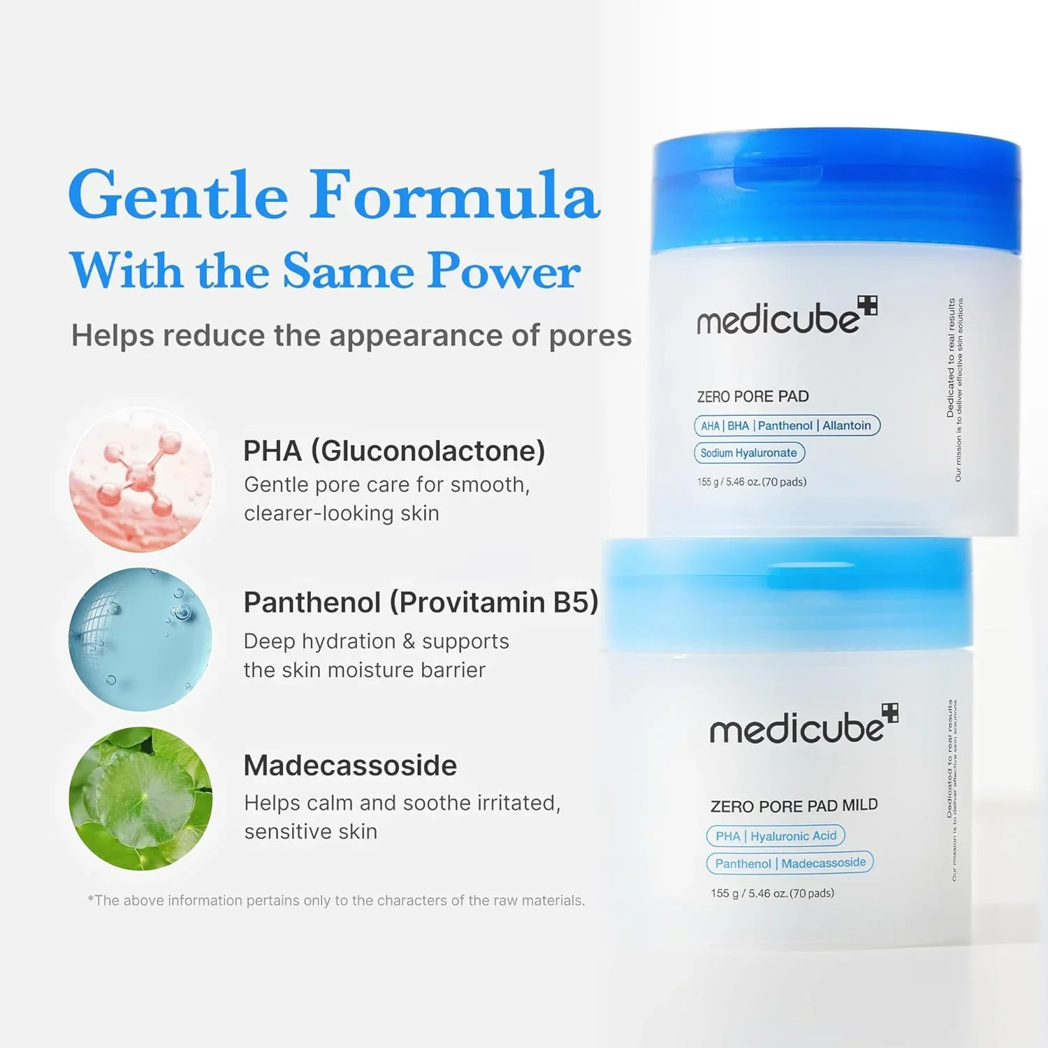 MEDICUBE Zero Pore Pad - Mild (70 PCS) - Image 9
