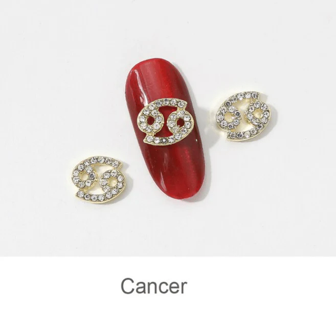 JNBS Zodiac Symbol Metal Charm - Image 2