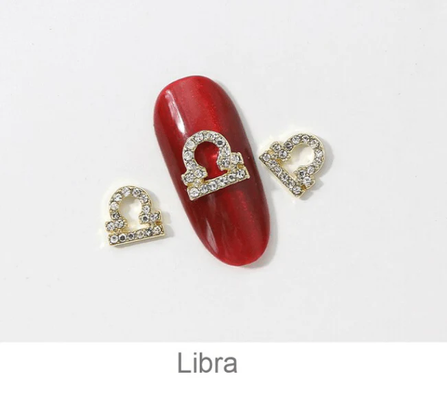 JNBS Zodiac Symbol Metal Charm - Image 3